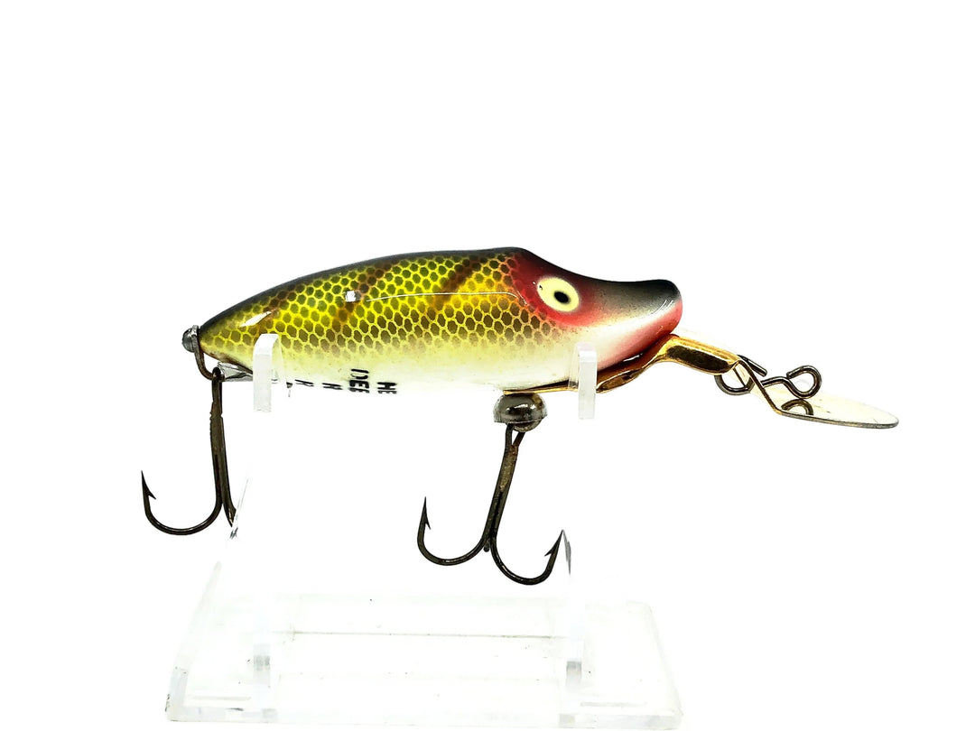 Heddon Deep Dive River Runt Spook DD9110, L Perch Color