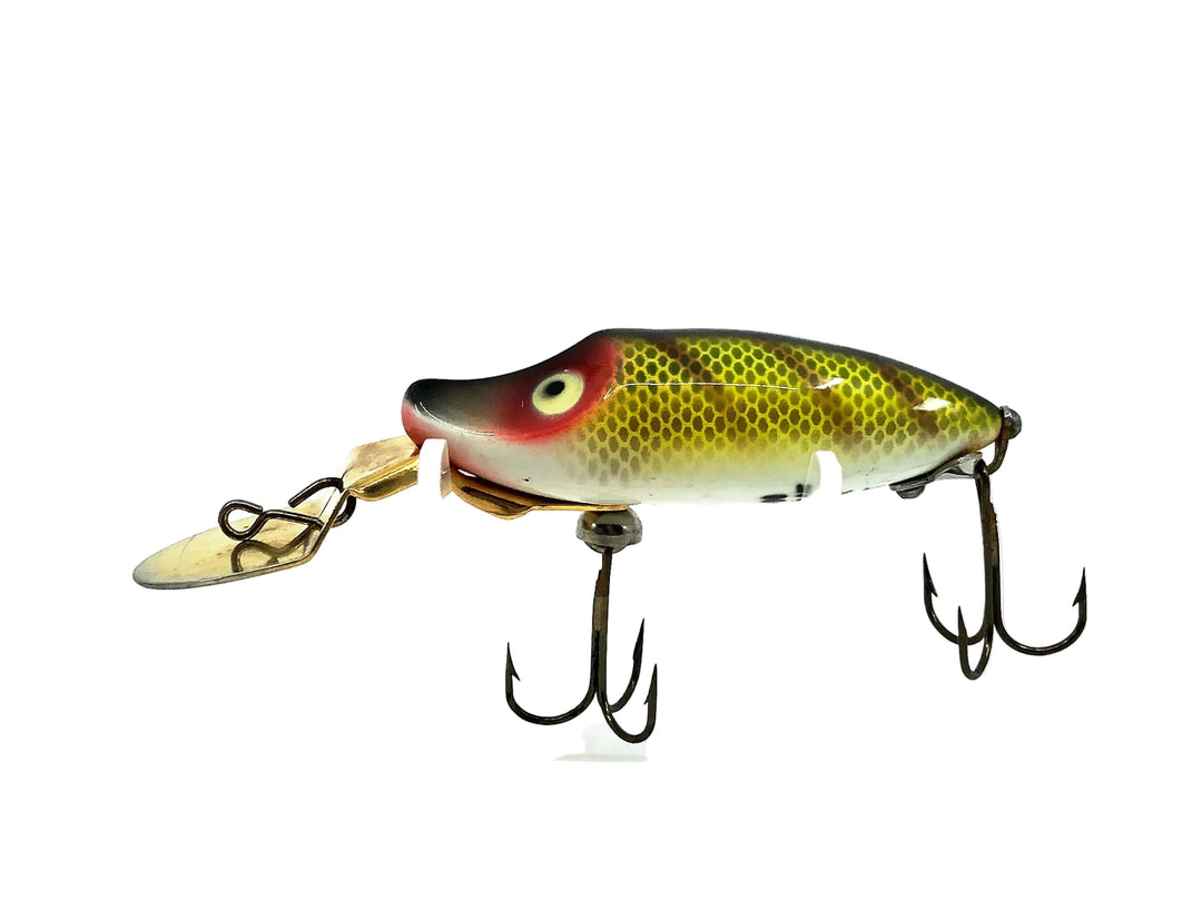 Heddon Deep Dive River Runt Spook DD9110, L Perch Color