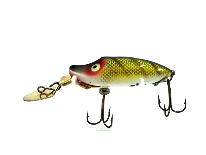 Heddon Deep Dive River Runt Spook DD9110, L Perch Color