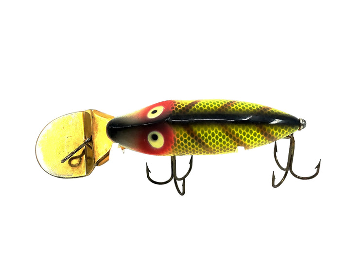 Heddon Deep Dive River Runt Spook DD9110, L Perch Color