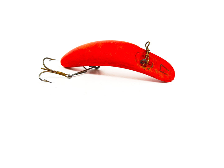 Helin Flatfish F7, Fluorescent Red/Orange Color