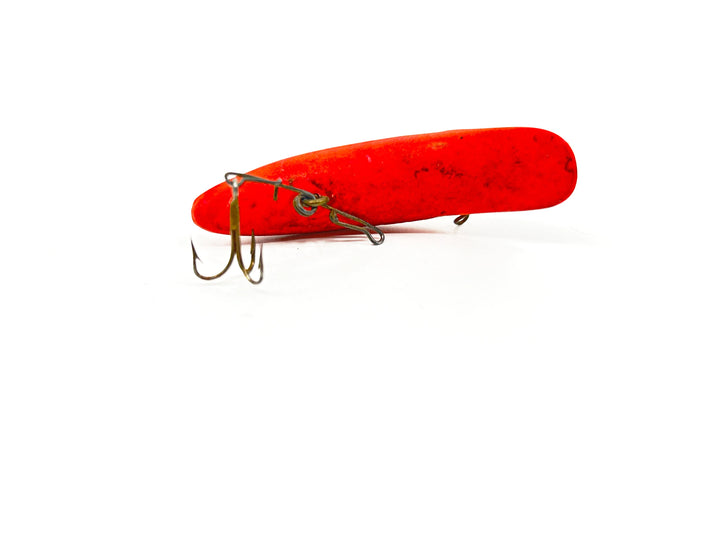 Helin Flatfish F7, Fluorescent Red/Orange Color