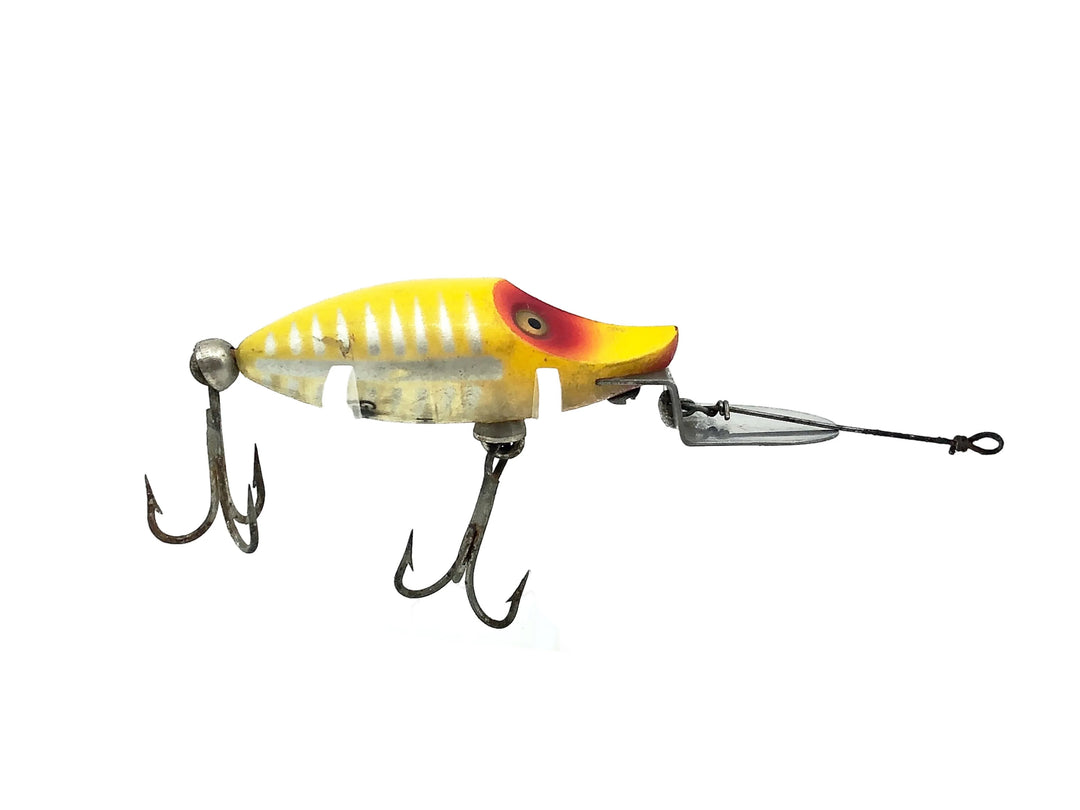 Heddon Tiny Go Deeper River Runt D350, XRY Yellow Shore Minnow Color