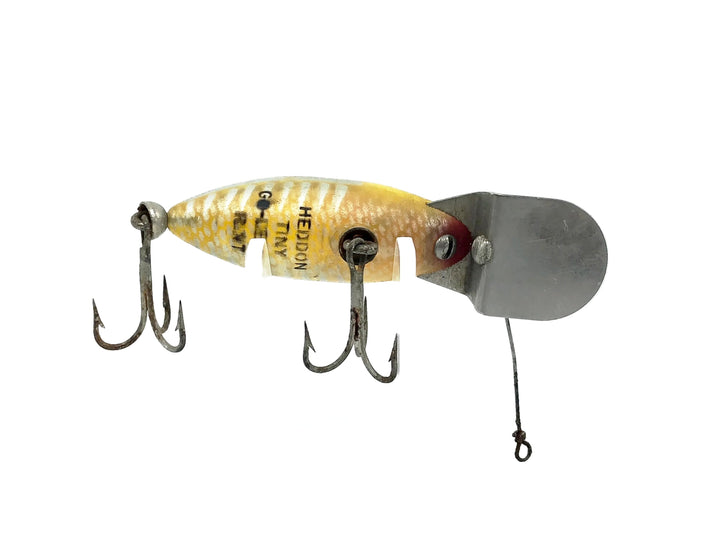 Heddon Tiny Go Deeper River Runt D350, XRY Yellow Shore Minnow Color