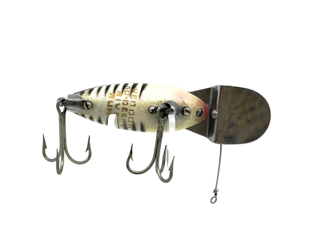 Heddon Go-Deeper Midget River Runt D-9010 XBP Blue Shore Minnow Color