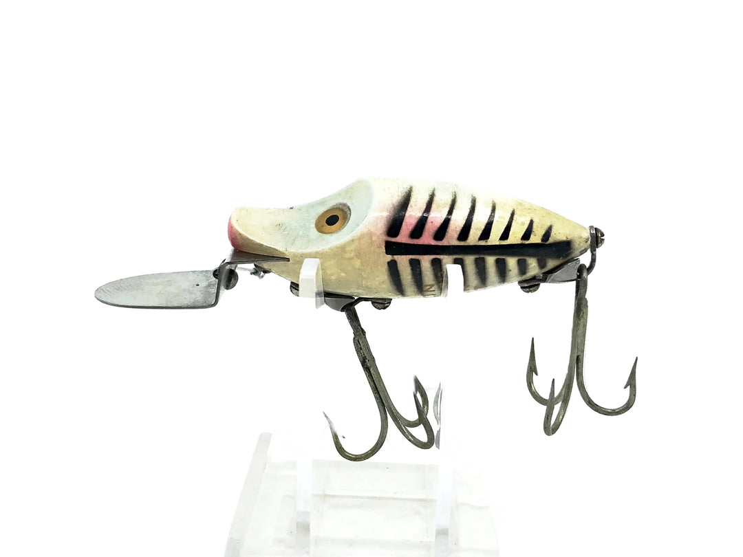 Heddon Go-Deeper Midget River Runt D-9010 XBP Blue Shore Minnow Color