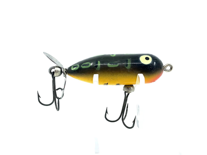 Heddon Tiny Torpedo, BF Bullfrog Color