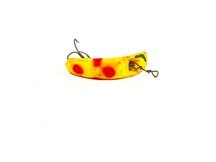 Helin Flatfish F4, Yellow with Spots Color
