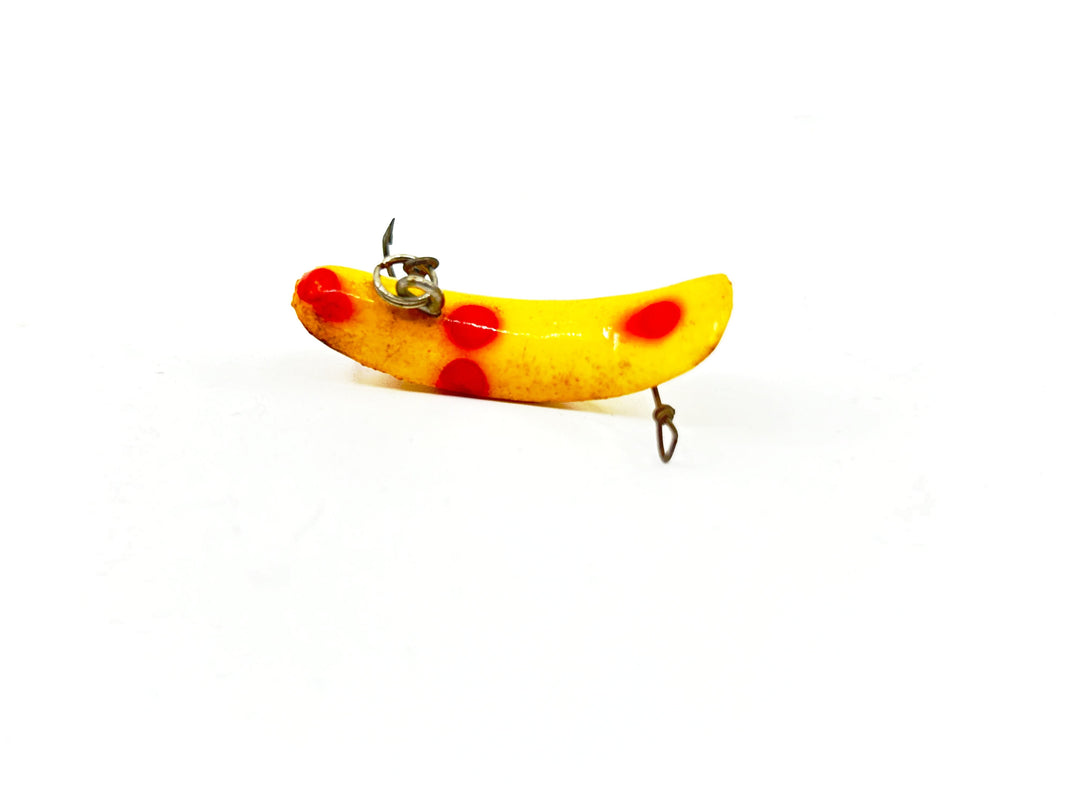 Helin Flatfish F4, Yellow with Spots Color