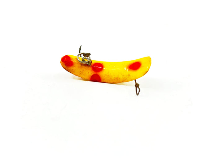 Helin Flatfish F4, Yellow with Spots Color