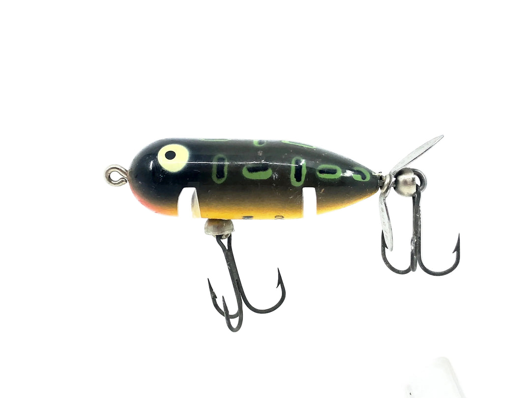 Heddon Tiny Torpedo, BF Bullfrog Color