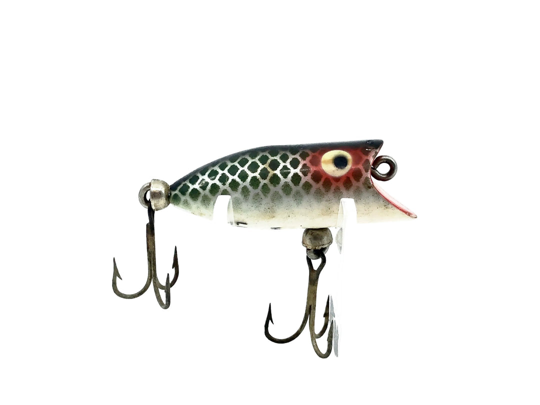 Heddon Tiny Lucky 13, D Green Scale Color