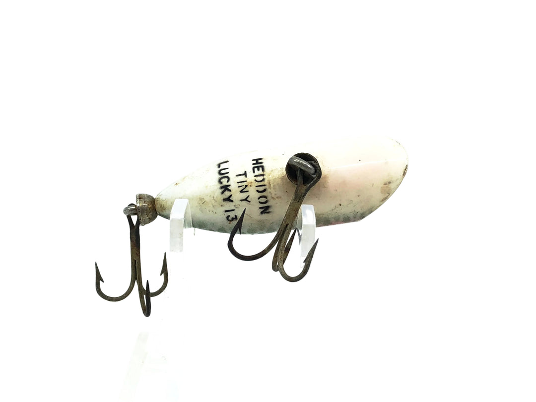 Heddon Tiny Lucky 13, D Green Scale Color