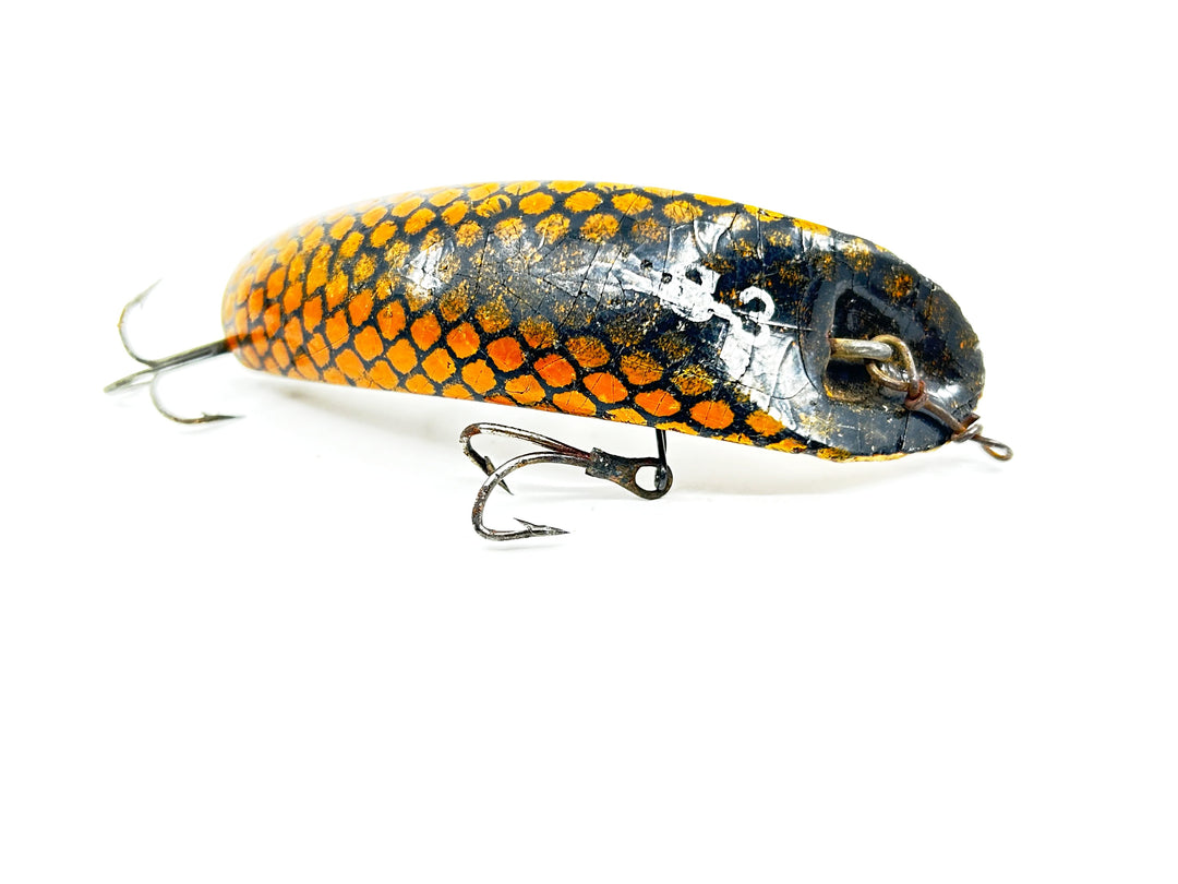 Helin Flatfish S3, Perch Color-Wooden Warrior