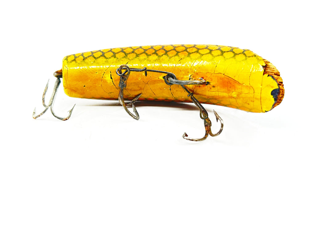 Helin Flatfish S3, Perch Color-Wooden Warrior