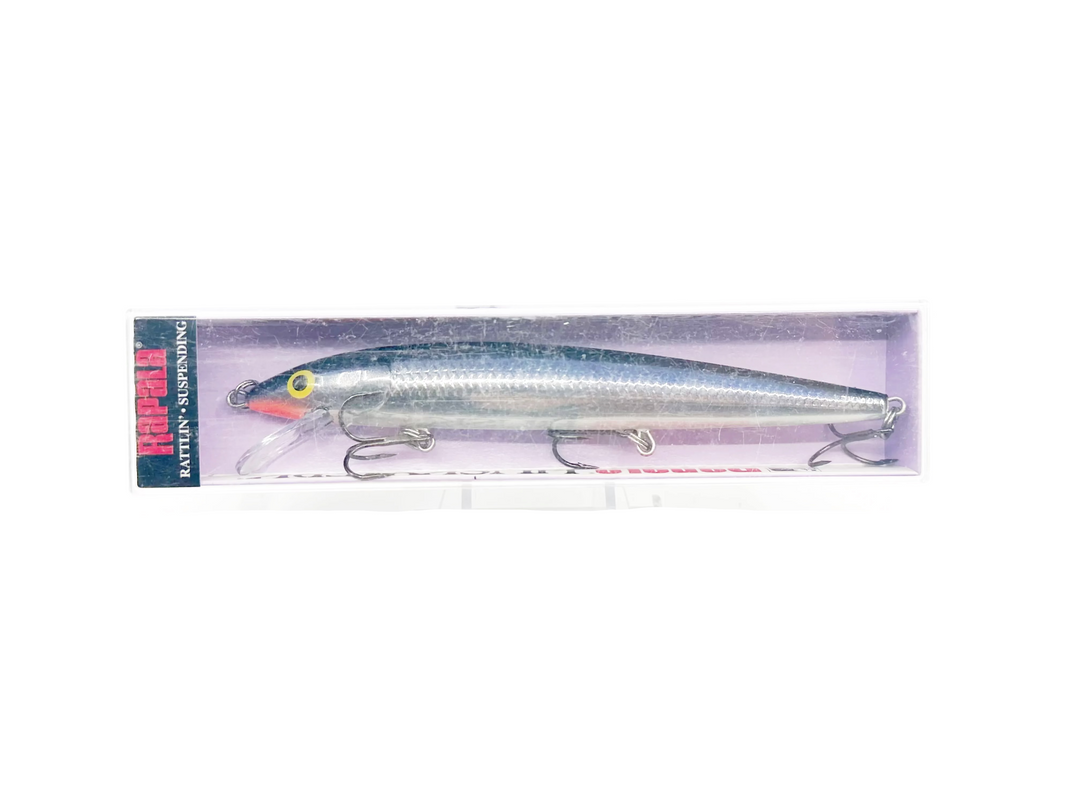 Rapala Husky Jerk HJ-14, S Silver Color, New in Box