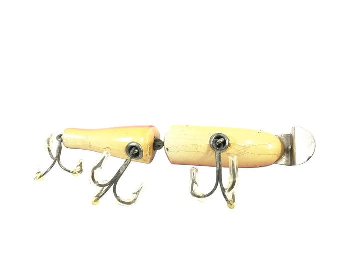 Creek Chub 2600 Jointed Pikie Minnow, #08 Rainbow Color - Early Rainbow!