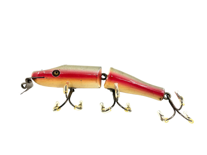 Creek Chub 2600 Jointed Pikie Minnow, #08 Rainbow Color - Early Rainbow!
