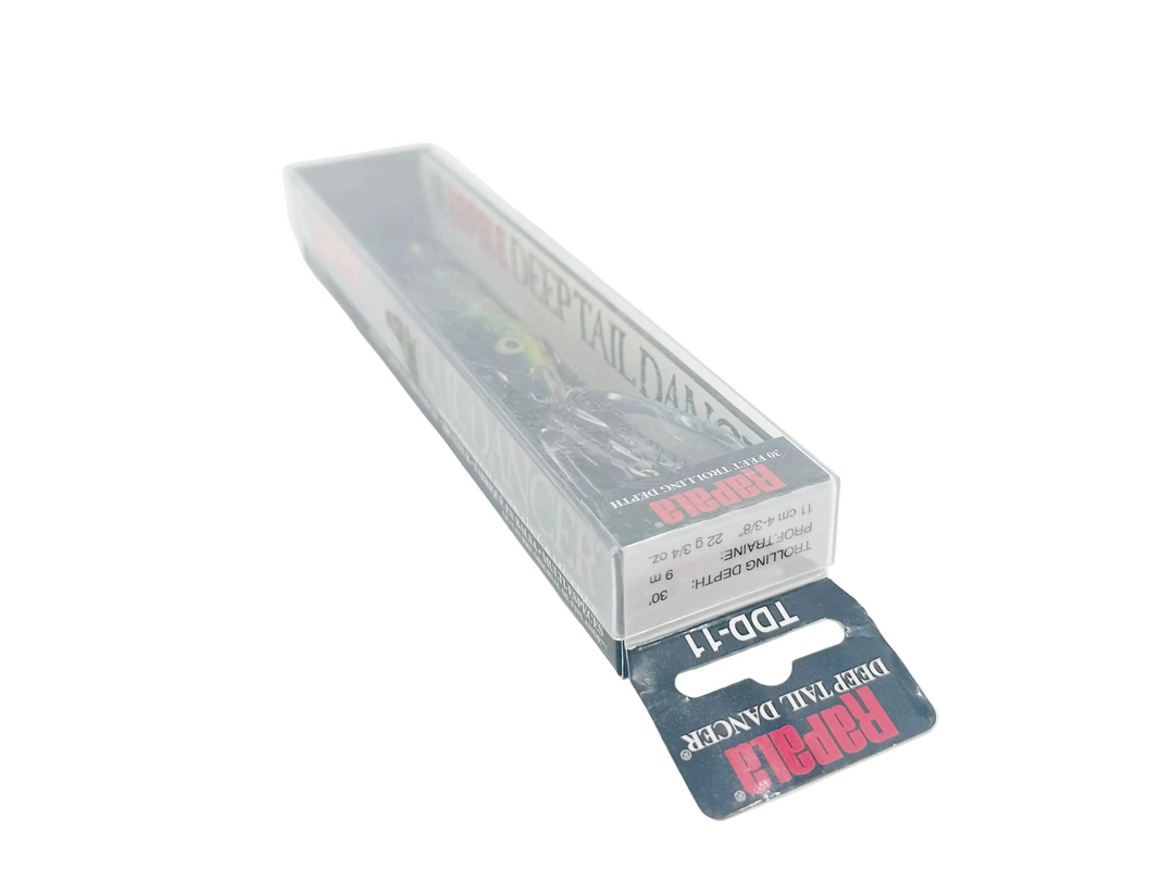 Rapala Deep Tail Dancer, TDD-11 FLP Plash Perch Color, New in Box