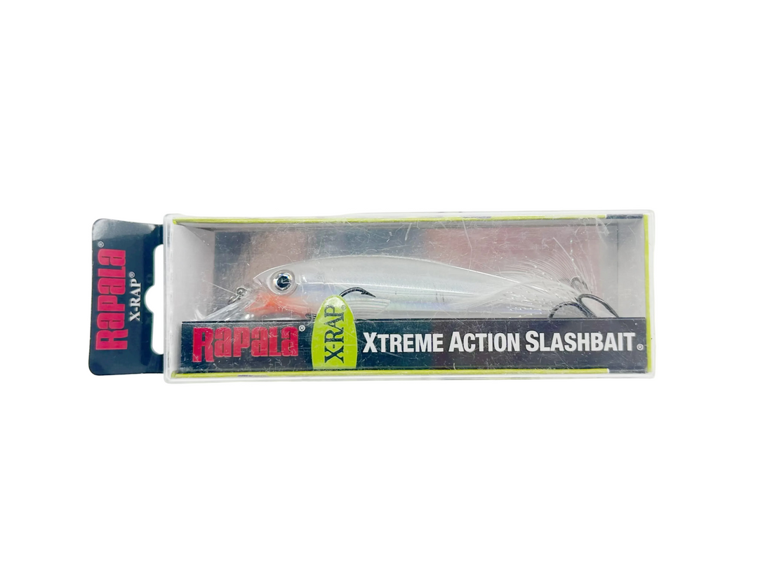 Rapala X-RAP Xtreme Action Slashbait XR-10, GGH Glass Ghost Color, New in Box