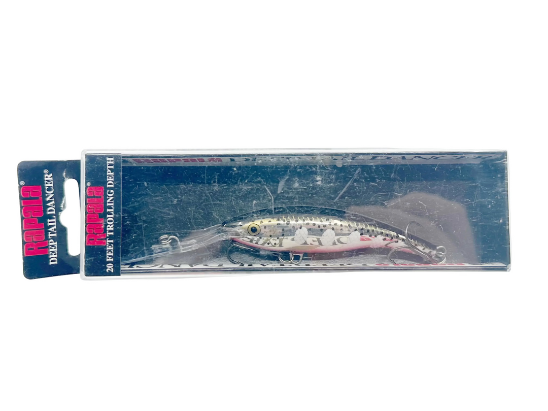 Rapala Deep Tail Dancer, TDD09 SFL Silver Flash Color, New in Box