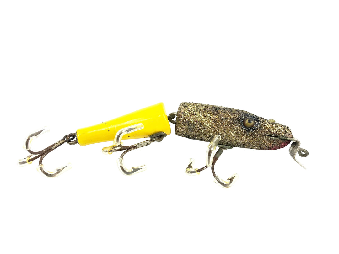Creek Chub 2600 Jointed Pikie Minnow, Color 2600Y Yellow Pickerel