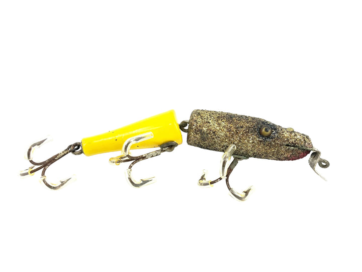 Creek Chub 2600 Jointed Pikie Minnow, Color 2600Y Yellow Pickerel