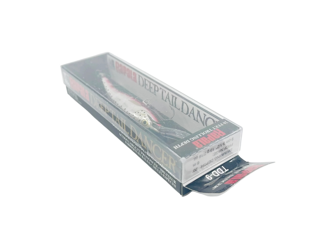 Rapala Deep Tail Dancer, TDD09 SFL Silver Flash Color, New in Box