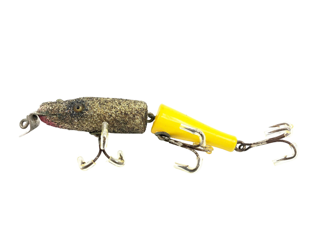 Creek Chub 2600 Jointed Pikie Minnow, Color 2600Y Yellow Pickerel