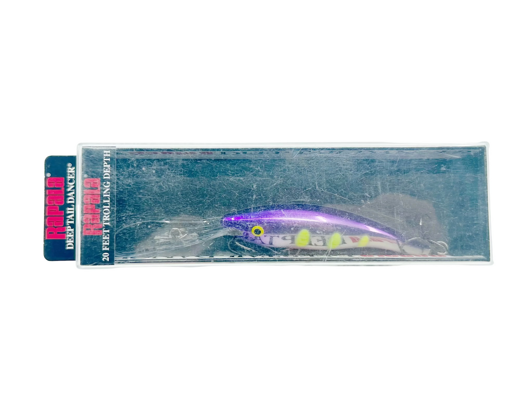 Rapala Deep Tail Dancer, TDD09 VDH Voodoo Haze Color, New in Box