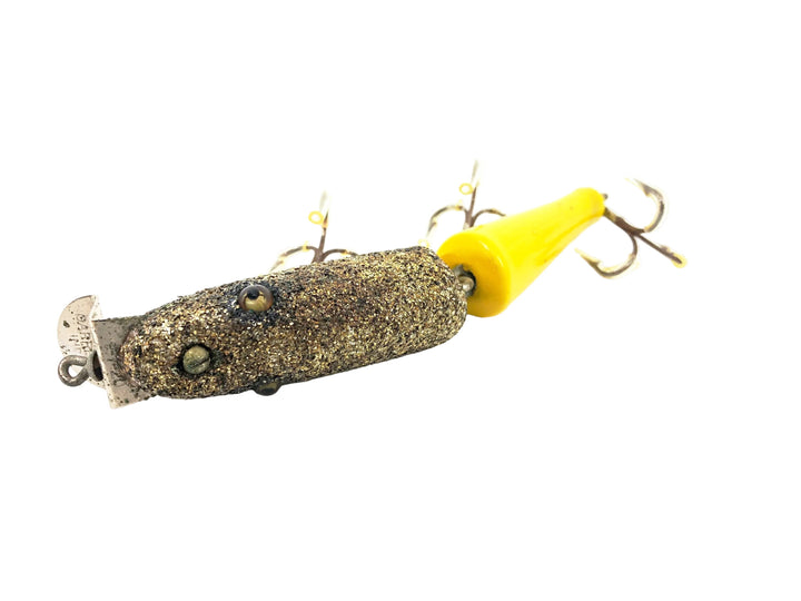Creek Chub 2600 Jointed Pikie Minnow, Color 2600Y Yellow Pickerel