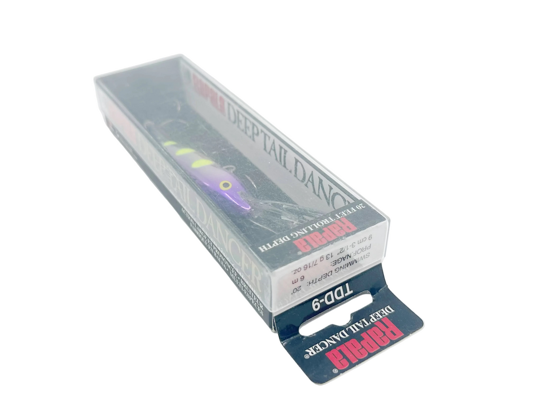Rapala Deep Tail Dancer, TDD09 VDH Voodoo Haze Color, New in Box