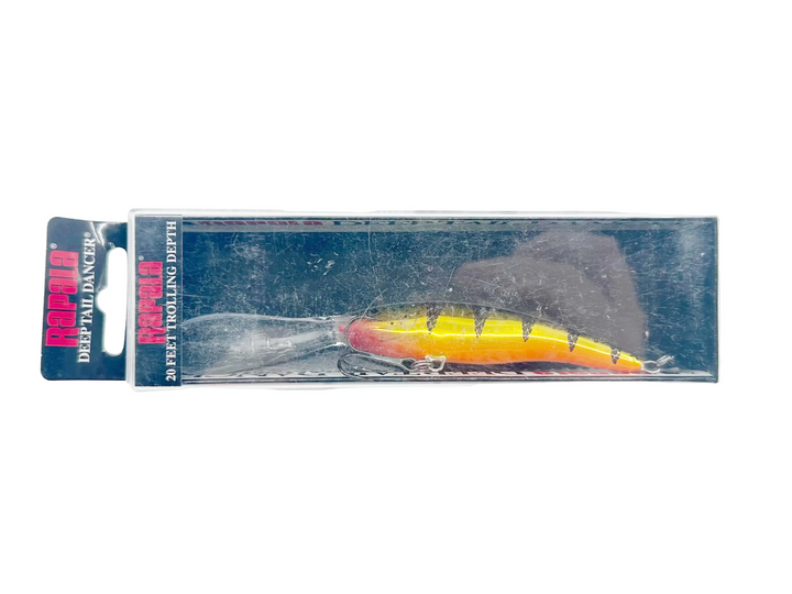 Rapala Deep Tail Dancer, TDD09 FLP Flash Perch Color, New in Box