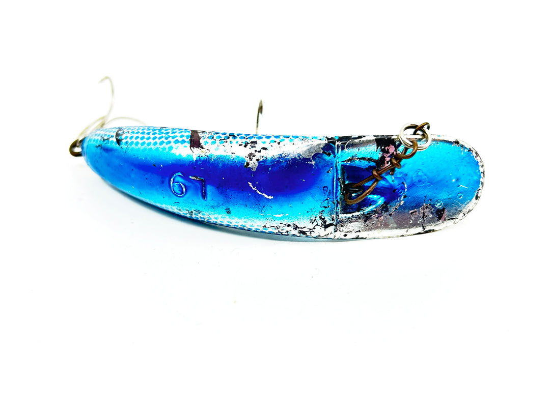 Helin Flatfish L9, Metallic Blue Scale Color