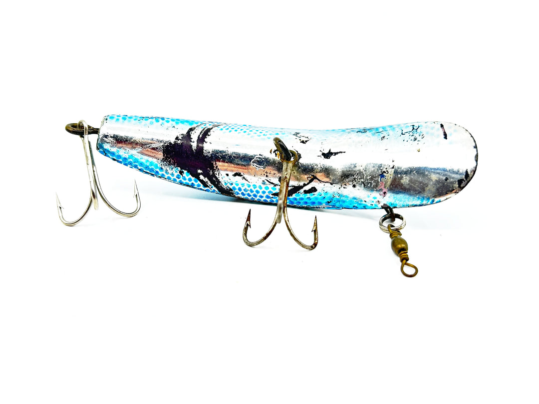 Helin Flatfish L9, Metallic Blue Scale Color