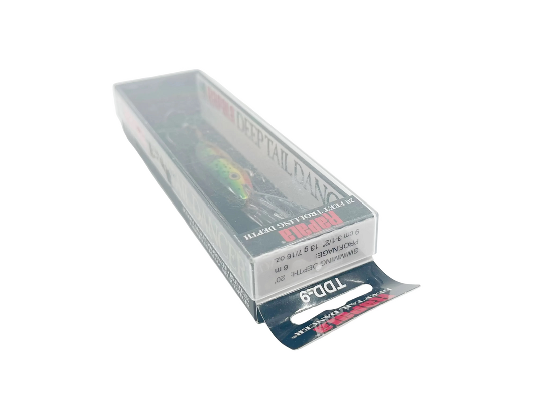 Rapala Deep Tail Dancer, TDD09 FLP Flash Perch Color, New in Box