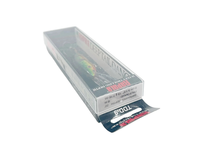 Rapala Deep Tail Dancer, TDD09 FLP Flash Perch Color, New in Box