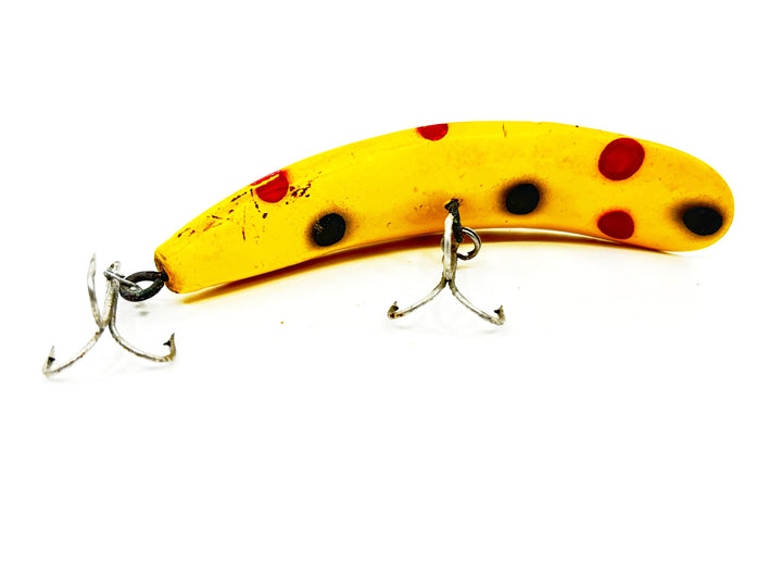 Helin Flatfish M2, Yellow with Spots Color