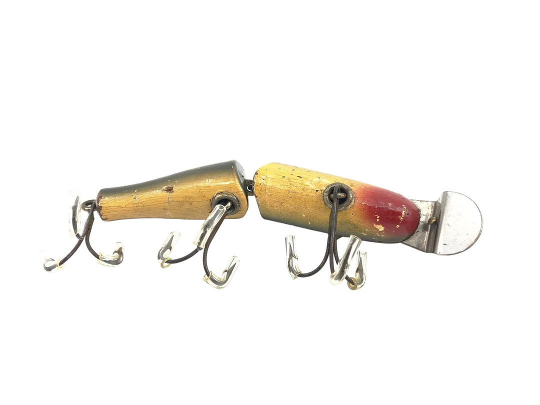 Creek Chub 2600 Jointed Pikie Minnow, 2619 Frog Glass Eyes, DLT