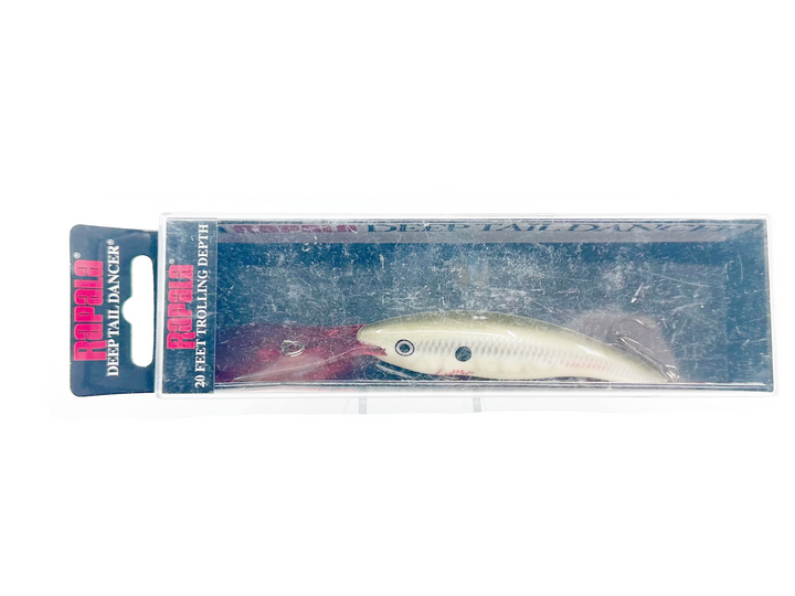 Rapala Deep Tail Dancer, TDD09 BP Bleeding Pearl Color, New in Box