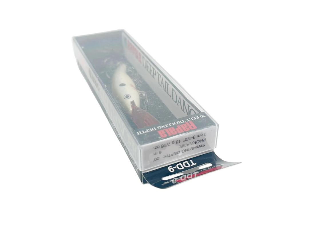 Rapala Deep Tail Dancer, TDD09 BP Bleeding Pearl Color, New in Box