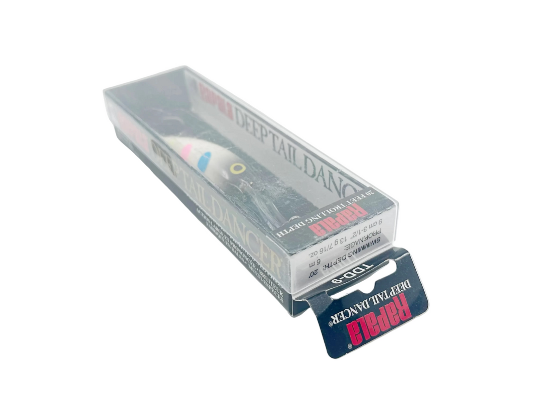 Rapala Deep Tail Dancer, TDD09 BWB Black Wonderbread Color
