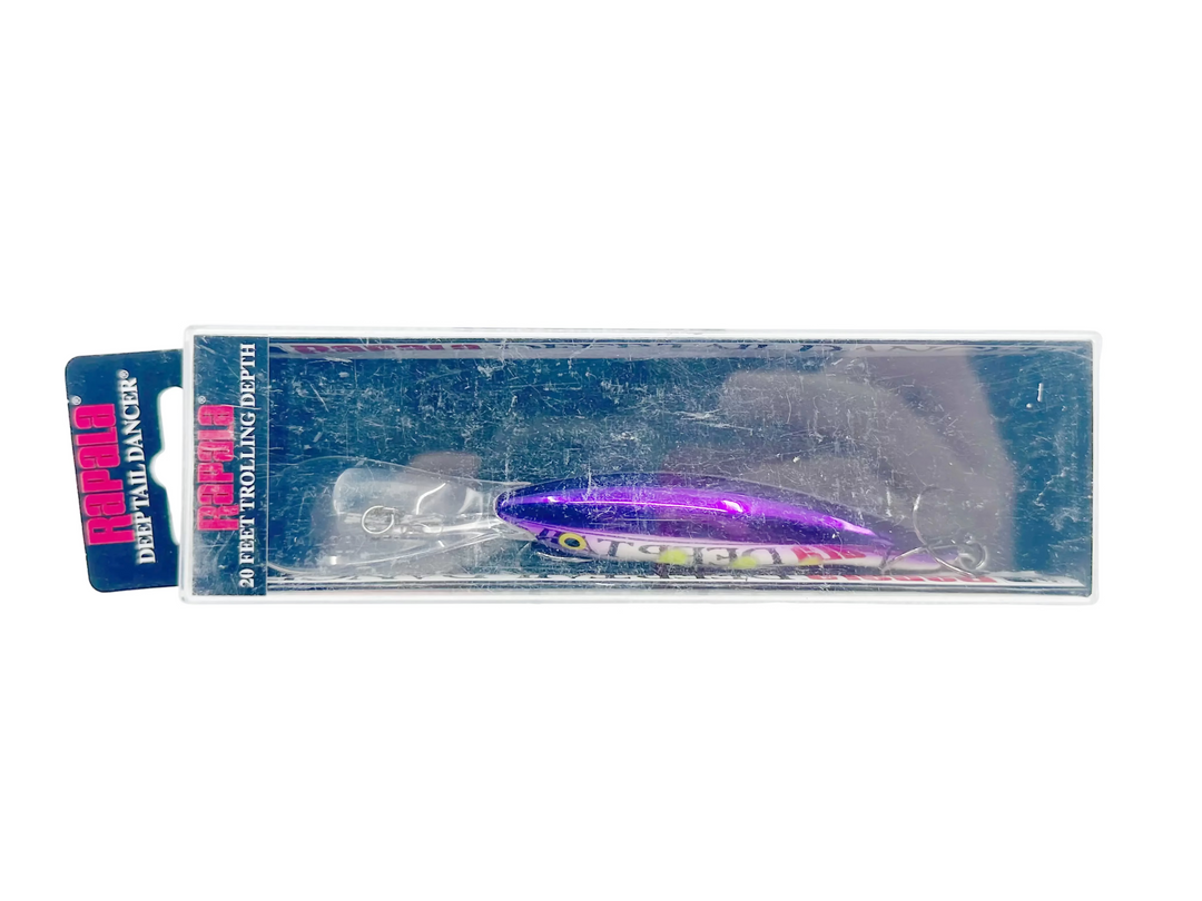 Rapala Deep Tail Dancer, TDD09 VDH Voodoo Haze Color, New in Box