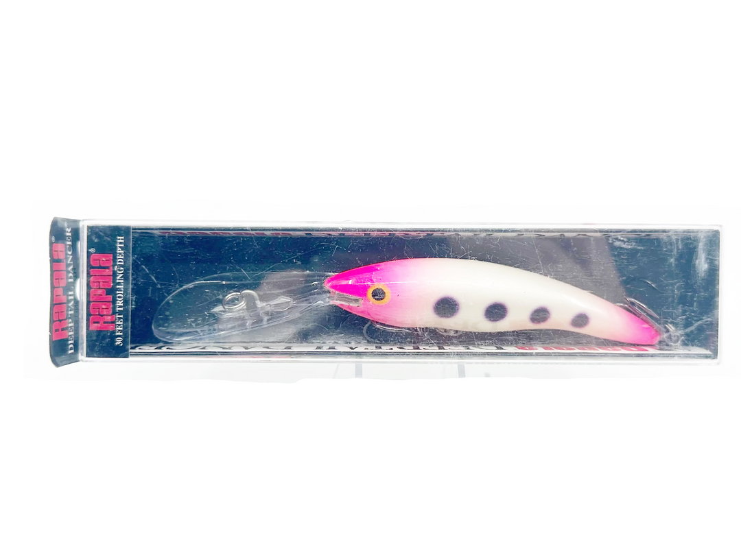 Rapala Deep Tail Dancer, TDD-11 GPSQ Glow Pink Squirrel Color, New in Box