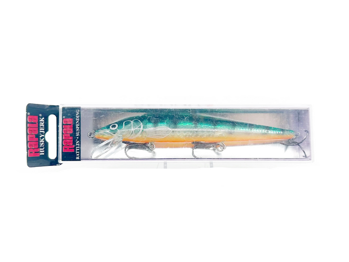 Rapala Husky Jerk HJ-14, GP Glass Perch, New in Box