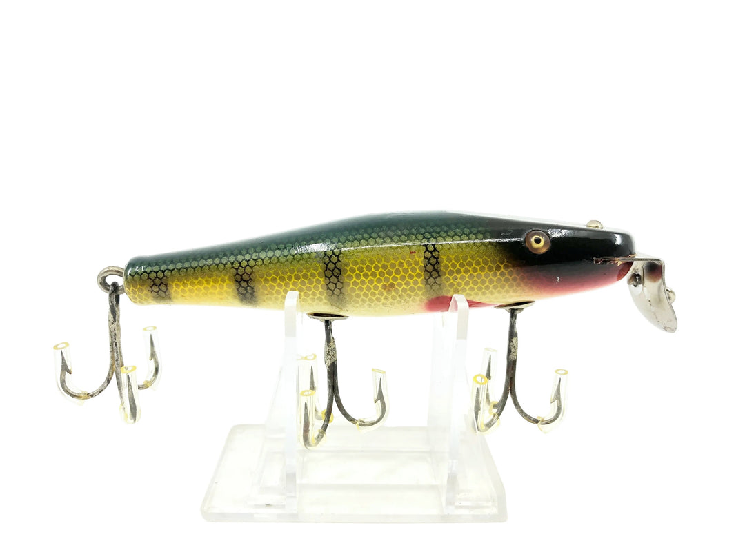 Creek Chub 7200 Surfster, #01 Perch Scale Color - Great Condition!