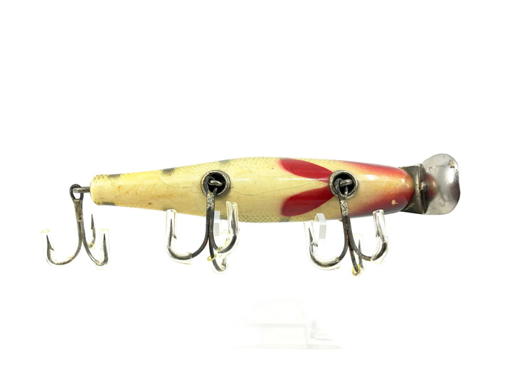 Creek Chub 7200 Surfster, #01 Perch Scale Color - Great Condition!