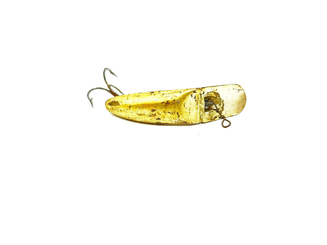 Helin Flatfish F5, Silver or Gold Plated Color-Warrior