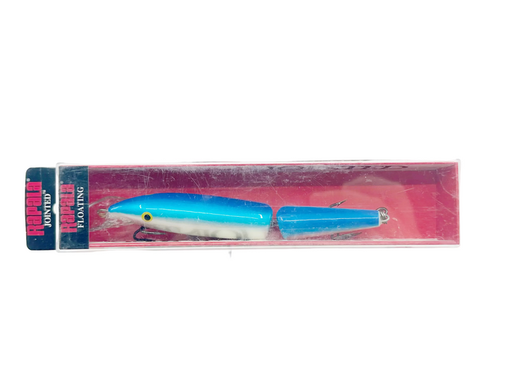 Rapala Jointed J13, B Blue Color, in Box