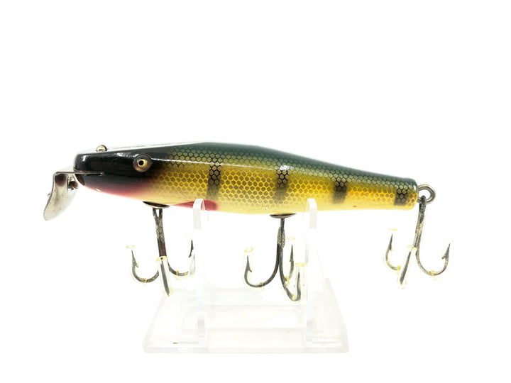 Creek Chub 7200 Surfster, #01 Perch Scale Color - Great Condition!